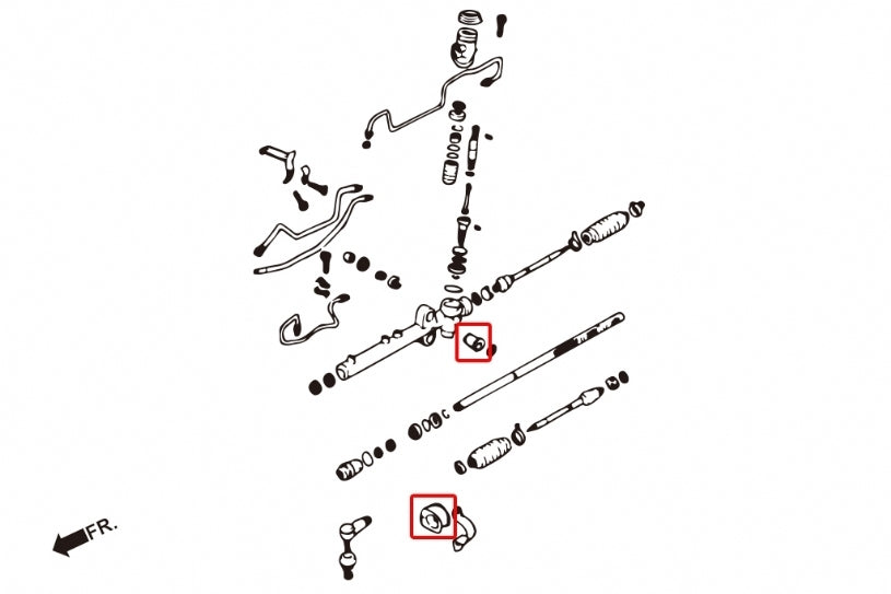 Hardrace TPV Steering Bush