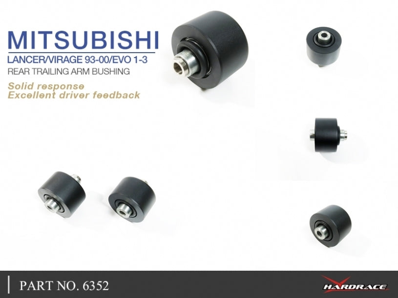 Hardrace Rear Trailing Arm Bush Pillowball
