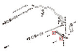 Hardrace Front Lower Control Arm Bush Pillowball