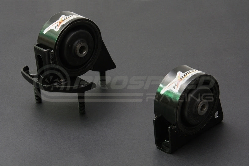 Hardrace Hardened Engine Mount Front/Rear 2Pcs Set - Toyota Corolla E100 91-02 6383 | Pro Speed