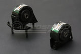 Hardrace Hardened Engine Mount Front/Rear 2Pcs Set - Toyota Corolla E100 91-02 6383 | Pro Speed