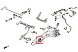 Hardrace Rear Trailing Arm Bush Rubber