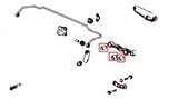 Hardrace Rear Lower Arm Pillow Ball Bush Kit