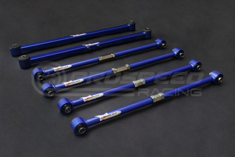 Hardrace Rear Lateral Arm & Trailing Arm - Mazda 323 BJ 98-04/Premacy CP 99-05 6403 | Pro Speed
