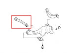 Hardrace Rear Toe Control Arm Rubber