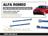 Hardrace Rear Lateral Rear Arm w/Pillow Ball