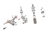 Hardrace Front Lower Arm Bush 4Pcs