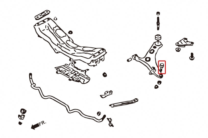 Hardrace Roll Centre Adjuster