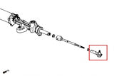 Hardrace Roll Centre Tie Rod End Pillowball