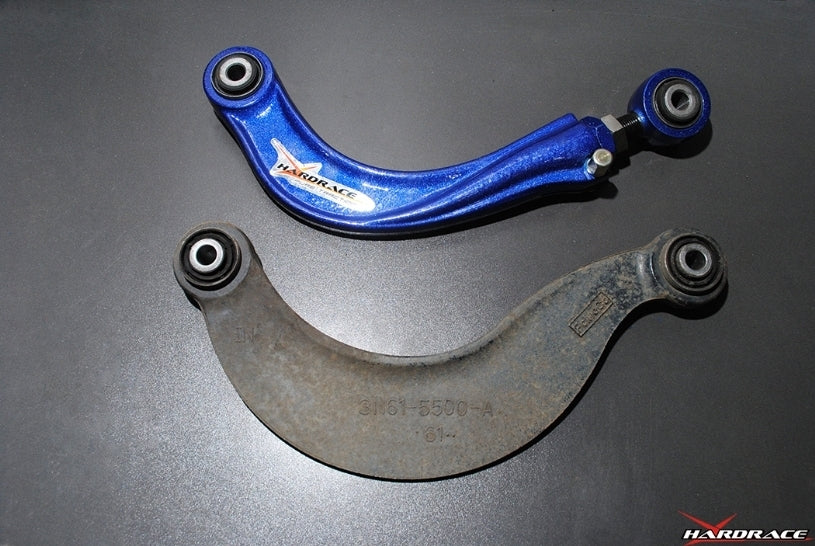 Hardrace Rear Camber Kit Forged, Rubber