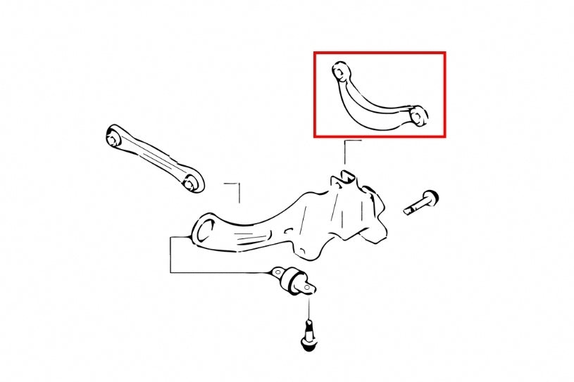 Hardrace Rear Camber Kit Rubber