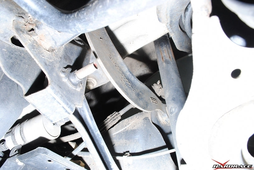 Hardrace Rear Camber Kit Pillowball