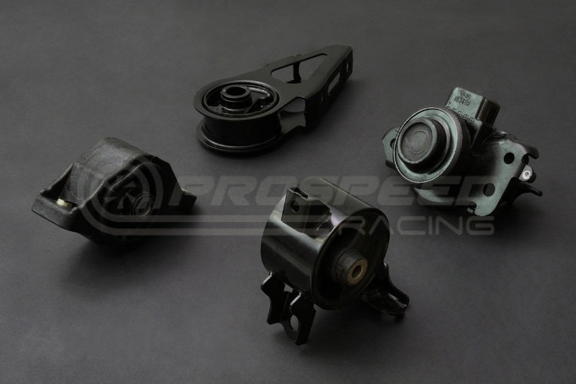 Hardrace Hardened Engine Mount 4Pcs Set - Honda Jazz GD1/2/3/4 1.5L MT) 6468 | Pro Speed Racing
