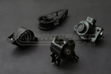 Hardrace Hardened Engine Mount 4Pcs Set - Honda Jazz GD1/2/3/4 1.5L MT) 6468 | Pro Speed Racing