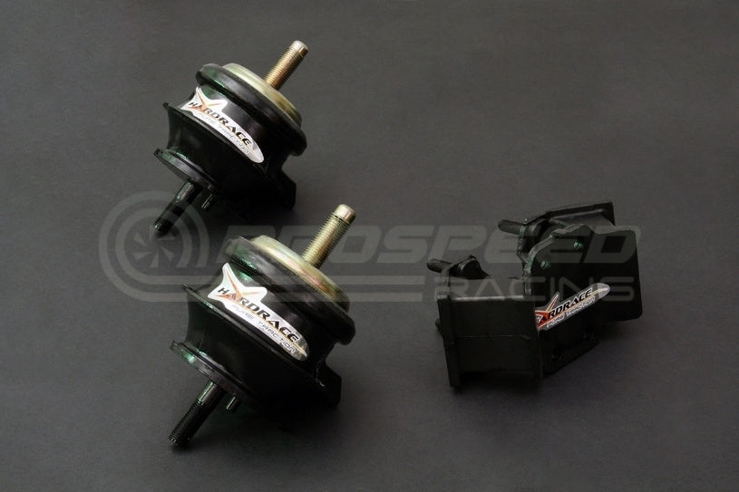 Hardrace Hardened Engine Mount 3Pcs Set - Toyota Soarer/Lexus GS JZS147 93-97/SC300 Z30 91-00 6 Cyl)