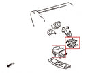 Hardrace Hardened Engine Mount 3Pcs Set