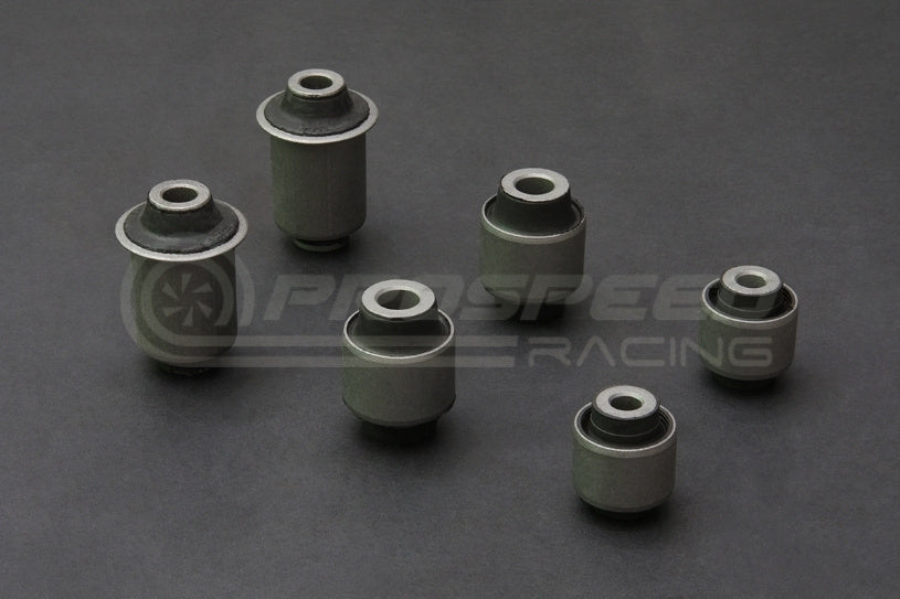 Hardrace Rear Lower Arm Bush Rubber - Honda Prelude BA8/9, BB1/2/3/4, BB5/6/7/8 6489 | Pro Speed