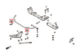 Hardrace Reinforced Front TPV Swaybar Bush