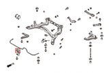 Hardrace 16mm Rear Reinforced TPV Swaybar Bush