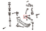 Hardrace Front Lower Arm Bush