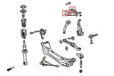 Hardrace Front Upper Arm Bush