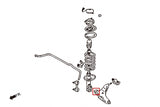 Hardrace Front Lower Arm Bush Small