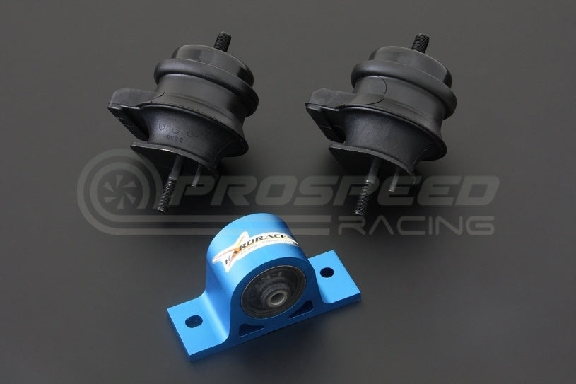 Hardrace Hardened Engine + Transmission Mount 3Pcs Set (Race) - Nissan 350Z Z33/Skyline V35/Infiniti