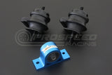 Hardrace Hardened Engine + Transmission Mount 3Pcs Set (Race) - Nissan 350Z Z33/Skyline V35/Infiniti