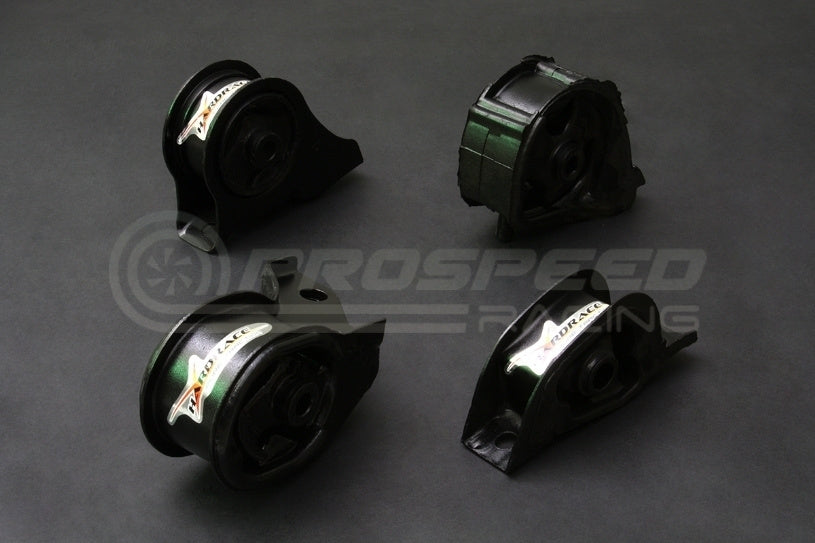 Hardrace Hardened Engine Mount 4Pcs Set - Honda Civic, CRX EF6/7/8 (Auto) 6576 | Pro Speed Racing