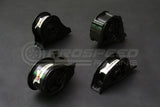 Hardrace Hardened Engine Mount 4Pcs Set - Honda Civic, CRX EF6/7/8 (Auto) 6576 | Pro Speed Racing