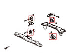 Hardrace Hardened Engine Mount 4Pcs Set