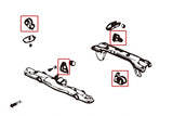 Hardrace Hardened Engine Mount 4Pcs Set