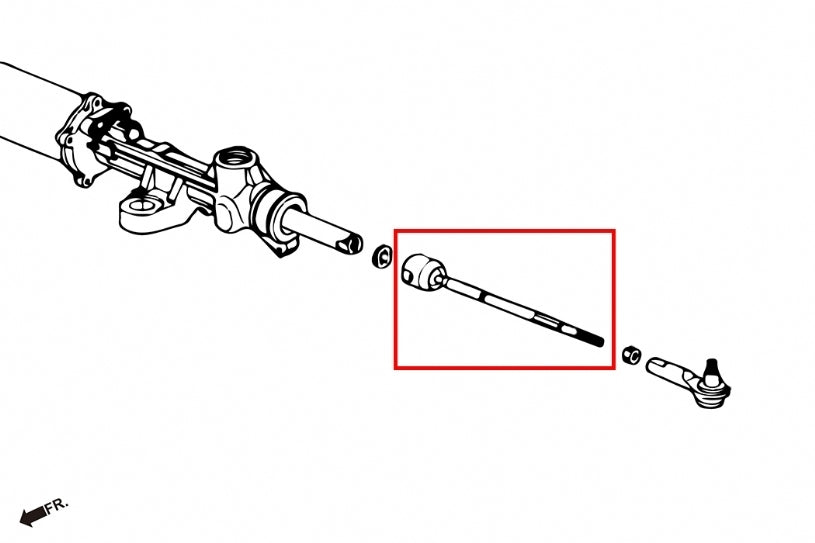 Hardrace Hard Tie Rod