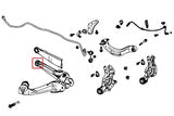 Hardrace Rear Lower Arm Bush Rubber