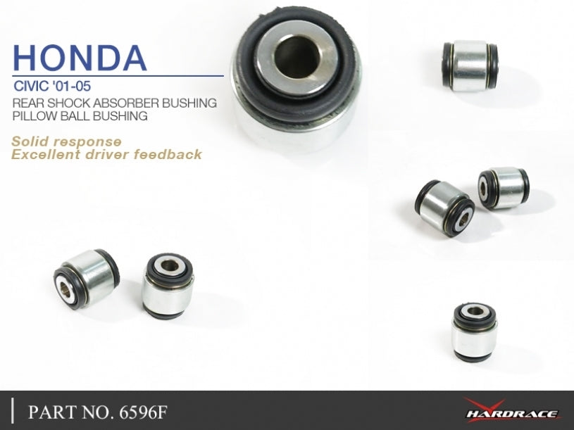 Hardrace Rear Shock Absorber Bush Pillowball