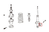 Hardrace Rear Shock Absorber Bush Rubber