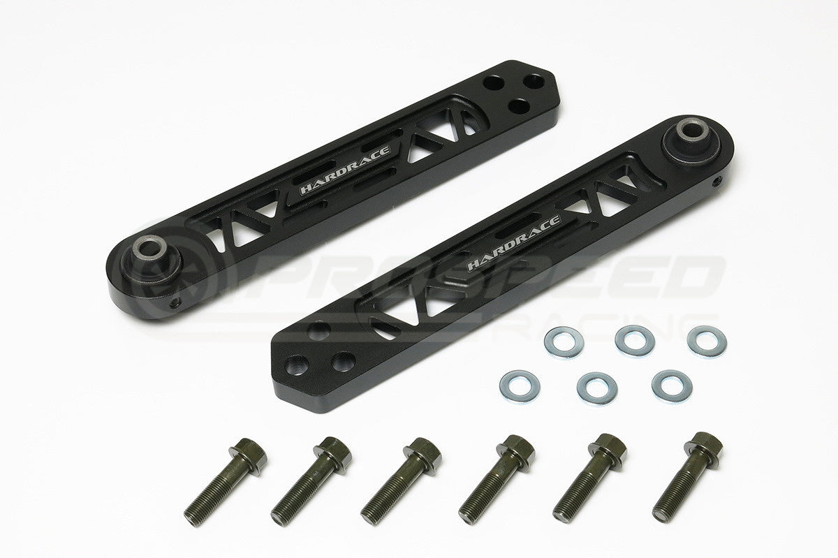 Hardrace Rear Lower Control Arm - Honda Civic EM2, ES1, EP1/2/3/4, EU 6615-BLK | Pro Speed Racing