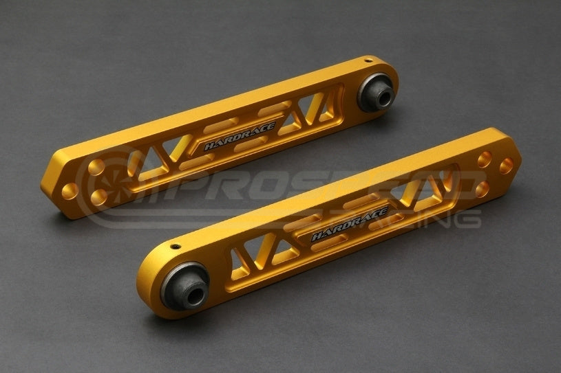 Hardrace Rear Lower Arm Gold Rubber- Honda Civic EM2, ES1, EP, EU 6615-G | Pro Speed Racing