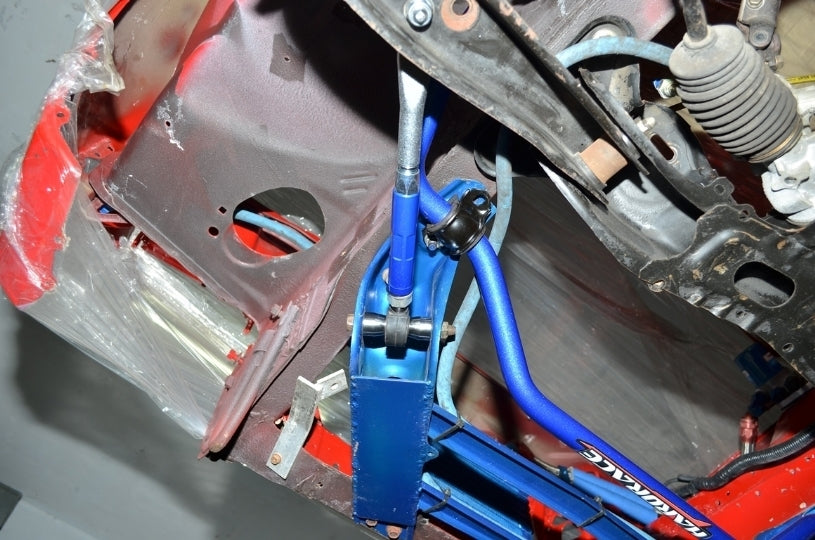 Hardrace Front Tension/Caster Rod