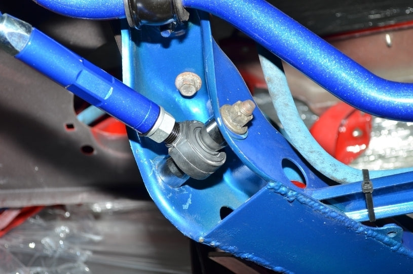 Hardrace Front Tension/Caster Rod