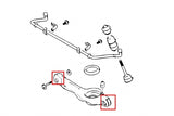 Hardrace Rear Lower Arm Bush