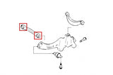Hardrace Rear Lateral Arm Bush -Toe