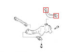 Hardrace Rear Upper Arm Bush