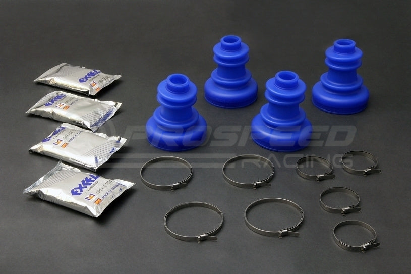 Hardrace Silicone CV Boot Kit - Nissan 180SX, Silvia S13 6647 | Pro Speed Racing