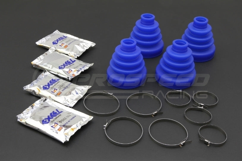 Hardrace Silicone CV Boot Kit - Nissan 200SX S14, S15 6648 | Pro Speed Racing