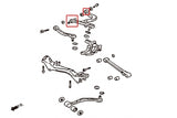 Hardrace Rear Upper Control Arm Bush Pillowball