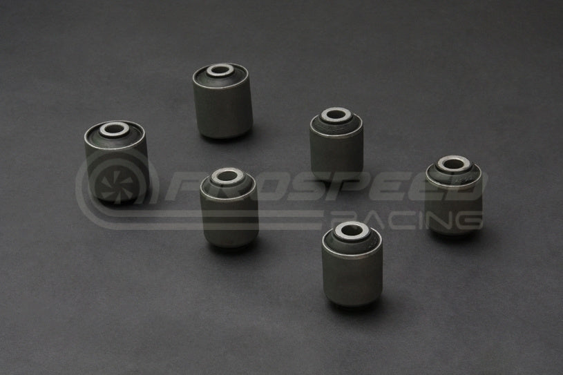 Hardrace Rear Lower Arm Bush Rubber - Mitsubishi Evo 4-9 Steel Arm) 6658 | Pro Speed Racing
