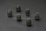 Hardrace Rear Lower Arm Bush Rubber - Mitsubishi Evo 4-9 Steel Arm) 6658 | Pro Speed Racing