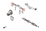 Hardrace Rear Diff Support Member Bush 54mm AYC