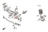 Hardrace Front Lower Arm Bush
